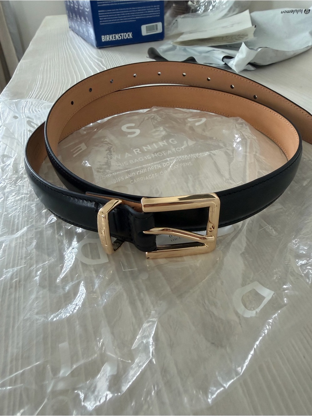 AYR the classic belt